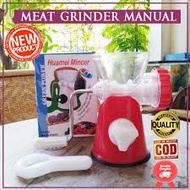 Manual MEAT Grinder MEAT Grinder MEAT Grinder BLENDER - MEAT BLENDER