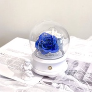 王座-玻璃花球藍牙音響