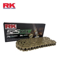 RK KRX X-Ring 525-120L Chain Gold