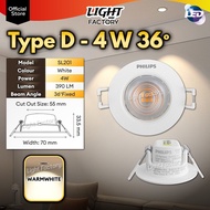 Philips LED Eyeball 59776 Pameron 7W Recess Spotlight SL201 4.5W RS280 SL260 DL260 Ceiling Light Dow