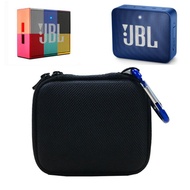 AJ936 JBL Go 2 Casing Hard Case Bahan PU untuk 1 Bluetooth