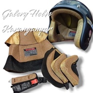 Universal Helmet Foam MS88 SGV KHI Xdot VGV HNJ retro Classic Bogo Foam