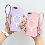 2 in 1 Case for iphone 6 6s 6 7 8 7P 8P 6SP plus phone casing Jelly case, magnetic attraction with w