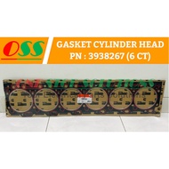 CYLINDER HEAD GASKET 6CT CUMMINS PN 3938267 3931019