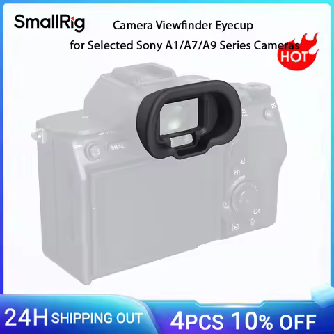 SmallRig A7 IV / A7S III / A7R V Camera Viewfinder Eyecup for Sony Alpha 1 / A7 / A9 Series Cameras 