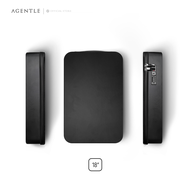 AGENTLE Perfect Pack 18" กระเป๋าเป้สะพายหลังผู้ชาย โน็ตบุ๊คแท็ปเล็ตไอแพด [PC+ABS] [YKK ZIPPER]