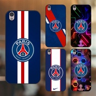 Oppo A37 Neo 9, F1 Plus case with black border printed with PSG Paris Saint Germain Football Club im