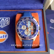 Tag Heuer Formula 1 Gulf Special Edition 200m - ∅43 mm CAZ101N.FC8243