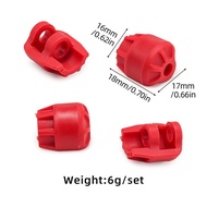 4pcs Plastic Shock Cap Protector for 1/7 Arrma Felony Limitless Infraction Fireteam Mojave RC Car Up