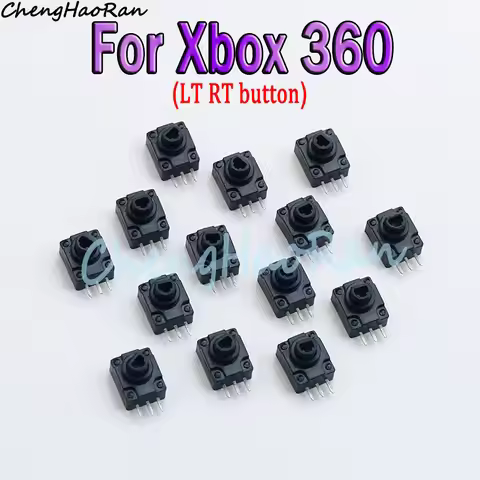 2/5/10Pcs LT RT Trigger Potentiometer Switch Buttons For Xbox 360 Controller LT RT Switch Buttons Re
