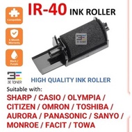INK ROLLER : IR-30 / IR-40 ( 5pcs Per Pack ) BLACK / PURPLE -- BLISTER PARK PACKING ( VINMARK COMPAT