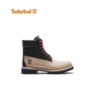 Timberland Premium 6-Inch (16.5cm) Waterproof Boots BlkRegenertveLthrBrn Wide