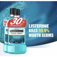 Listerine Cool Mint (750ml x 2)