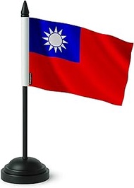 Pixelforma Flag of Bhutan Republic of China Flag 14 x 21 cm