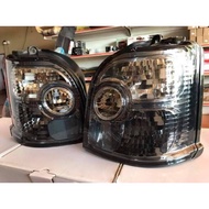 🔥Ready Stock🔥Perodua Kancil 02 Tail Lamp Smoke Black / Albino White Taillamp Lamp Belakang