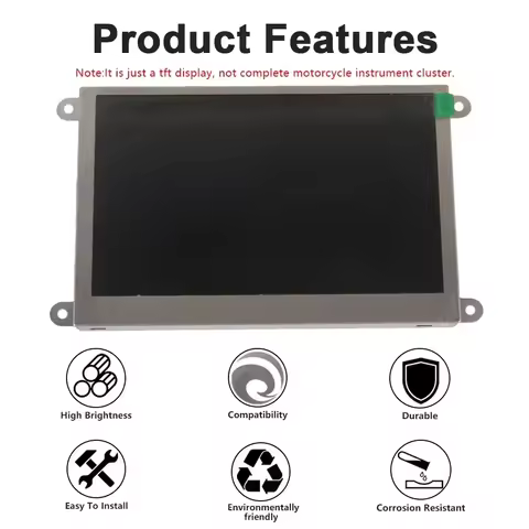 5 inch TFT LCD Display For 2018-2024 KTM Duke 390/790 Adventure R/S Speedometer Instrument Cluster M