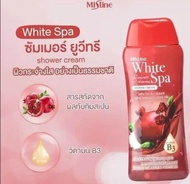 ครีมอาบน้ำ Mistine White Spa Shower Cream 200ml. คาเวียร์