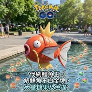 Pokemon go代刷鯉魚王，解白金牌