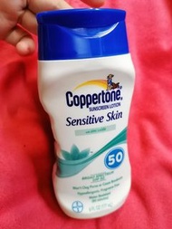 全新Coppertone 確不同50度防曬液