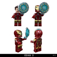 ตัวต่อเลโก้มินิฟิกเกอร์ - Lego Minifigure - Ironman - 01