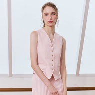 MAVE เสื้อ รุ่น Lucio Vest สี Pale pink Magnolia Blush