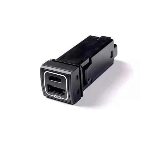 AEA7-For Toyota Land Cruiser 250 Prado LC250 FJ250 2024 2025 Car USB+QC3.0 Quick Interior Accessorie