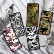 OPPO F5 F7 F9 F9Pro F11 F11Pro F19 F19S F19Pro F17 A73 A7X A9x A73 A94 4G Soft Phone Case 55J3 Camouflage