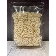 Pop Wheel Potato Crackers - Keropok Roda - Singapore Snacks - Keropok SG - Hari Raya Snacks - Raya G