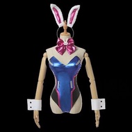 Overwatch dva cosplay兔女郎cosplay