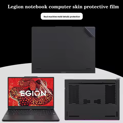 For Lenovo Legion 5 15AHP10 15IRX10 15IRX9 Gen 10 Laptop skin Easy-to-cut sticker screen protective