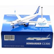 Lh2276 Alloy Collectible Plane Gift JC Wings 1:200 Bombardier Aerospace Airbus A220-300 Diecast