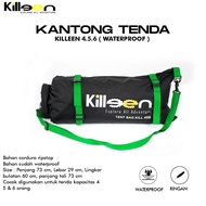 TENDA Killeen Hood 2-6 P Waterproof Tent Bag - Camping Tent Bag Cover - Camping Dome Tent