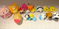 執屋平清可愛公仔 Stuffed toy (Disney 正版 Ufufy/ Tsum Tsum/ 正版sanrio 蛋黃哥/熊貓/角落生物/迷你動物公仔/McDonald's絕版狗仔）