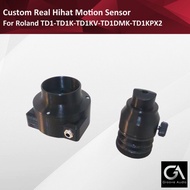 Custom Real Hihat Motion Sensor Roland TD1-TD1K-TD1KV -TD1DMK -TD1KPX2