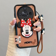 honor x9a 5g casing honor 90 lite casing Suitable for Glory X9B Phone Case Cartoon Cute Female.Rong 