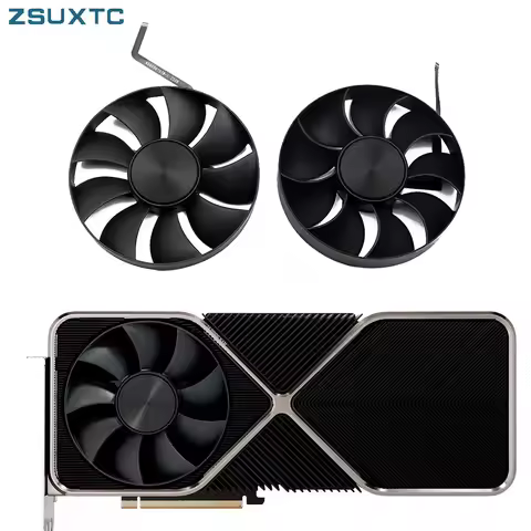 AFB1112HD-00 DAPA1115B2UP001 110mm For NVIDIA GeForce RTX3090 FE RTX 3090Ti 3090 Founders Edition Gr