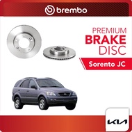 BREMBO Front Discs (2pcs) - Kia Sorento JC 2006