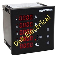 Promo Digital Ampere + VOLT + Frequency HZ Meter HEFFTRON HDM9696-3UIF Discount