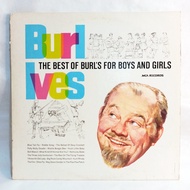 Burl Ives - The Best of Burl's for Boys and Girls - Vinyl Record Plaka LP Album Children's Folk
