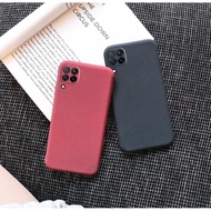 Soft Case Samsung Galaxy A12 Slim Matte Silicon Sandstone