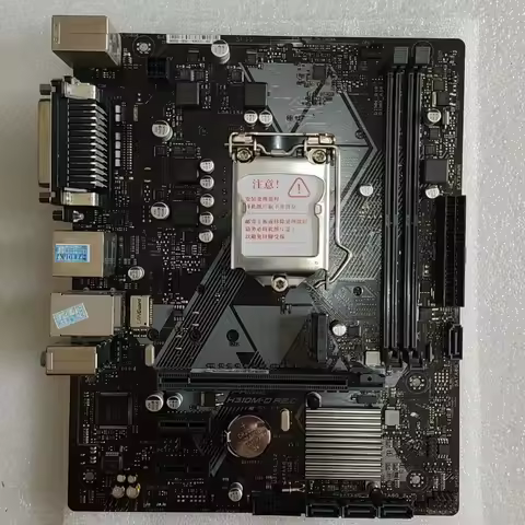 used H310M-D R2.0 Motherboard LGA1151 DDR4 mATX for ASUS