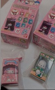 sanrio 食玩 melody pc狗