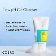 Facial Cleansers COSRX Low PH Good Morning Gel Cleanser 150ML Acne Treatment Cleanser Control Oily