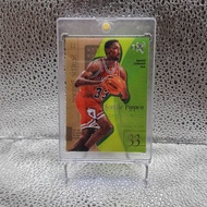 287. Basketball Card - Custom Card 1997-98 SkyBox E-X 2001 Essential Credentials Now 11 Scottie Pipp