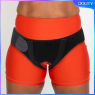 [dolity] Inguinal Hernia Belt, Breathable Hernia Support Brace Decrease Overstrain &amp; Exertion Hernia Guard Hernia Band for Double Inguinal Groin Hernia