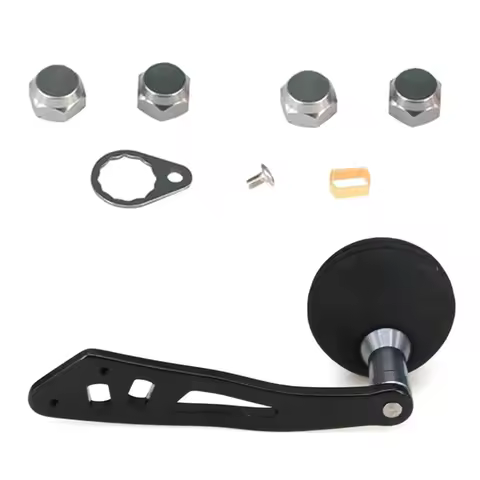 Fishing Reel Handle Alloy Baitcasting Reel Power Reel Handle