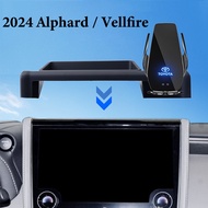 For Toyota Alphard / Vellfire 2024 Car Phone Holder AH40 AGH40 toyota Accessories Gravity Phone Hold