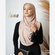 Luna Instant Shawl Hijab Tudung Muslimah