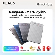 PLAUD NOTE AI Voice Recorder with Magnetic Case (Black) | Transcribe & Summarize AI Technology