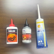 SCOOTER GEAR OIL 10W40 80W90